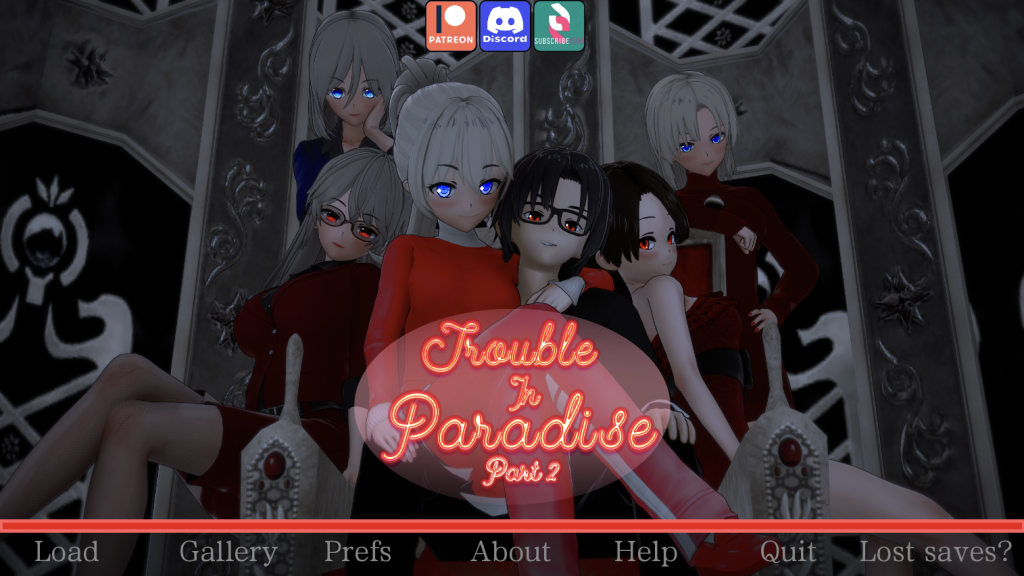 【亚洲风SLG/动态/更新】 天堂的麻烦 天堂的烦恼 Trouble in Paradise v1.11 汉化版+乱伦补丁 [PC+安卓双端/5.90G/百度]-乃酱社 · 游戏站