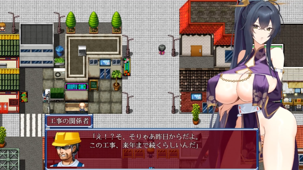 图片[3]-【日式RPG/新汉化】女退魔师蕾卡 女退魔師レイカ V1.0 内嵌AI汉化版 [PC+安卓双端/1.30G/百度]-乃酱社 · 游戏站