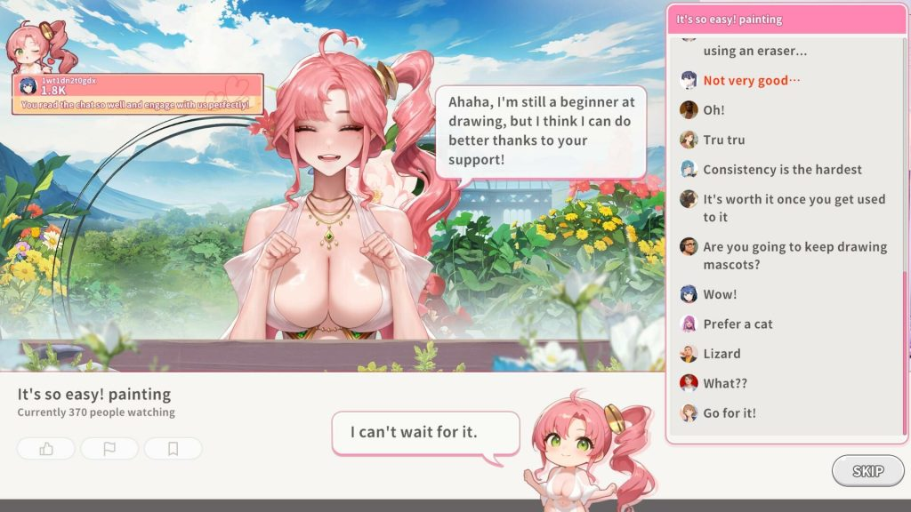 图片[2]-【仅PC/亚洲风SLG/新作] 直播开始！VTuber 训练 Streaming ON! VTuber Training 官中步兵版 [700M/百度]-乃酱社 · 游戏站