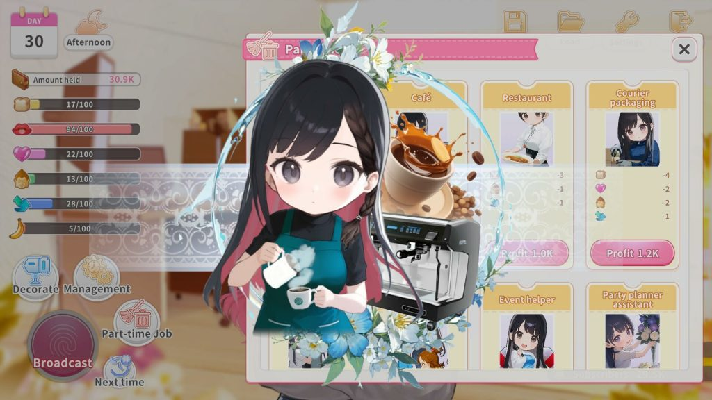 图片[5]-【仅PC/亚洲风SLG/新作] 直播开始！VTuber 训练 Streaming ON! VTuber Training 官中步兵版 [700M/百度]-乃酱社 · 游戏站