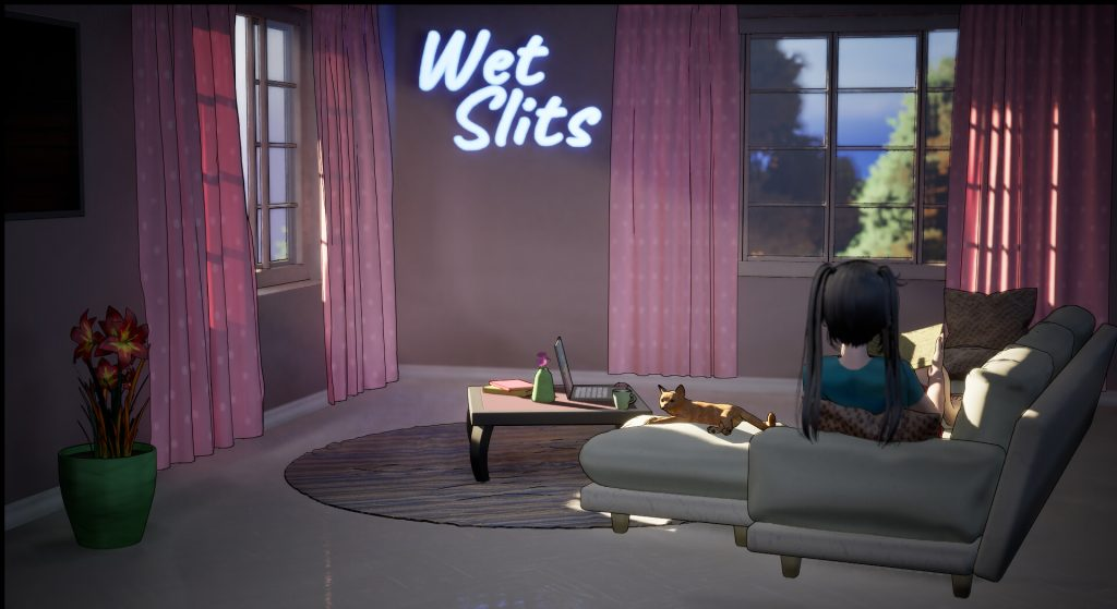 图片[3]-【仅PC/亚洲风SLG/动态/新作】 潮湿的缝隙 Wet Slits Ver1.1 官中步兵版 [760M/百度]-乃酱社 · 游戏站