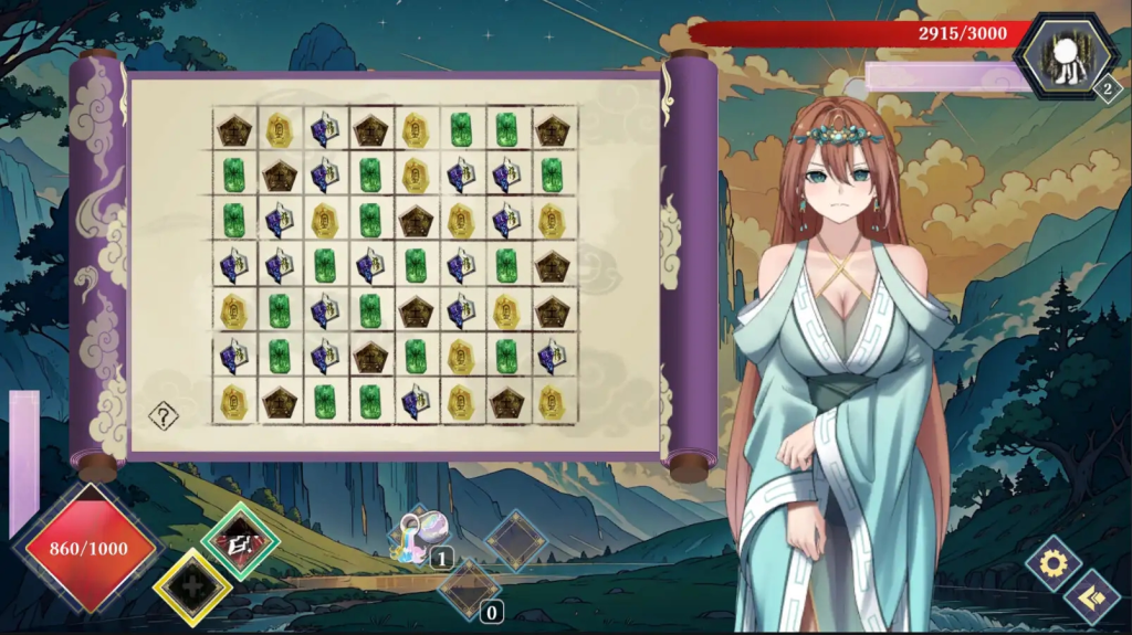 图片[4]-【仅PC/亚洲风SLG/新作】 封神传骑：猎艳打神鞭 封神傳騎 神之榜 獵艷打神鞭 官中版 [3.40G/百度]-乃酱社 · 游戏站