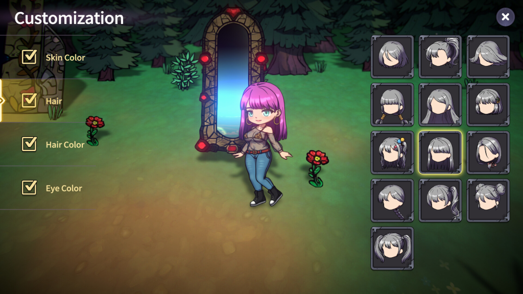 图片[5]-【仅PC/肉鸽SLG/动态/】凌辱地牢的幸存者（Humiliation Dungeon Survivors）V0.94 官方中文版[800MB/百度]-乃酱社 · 游戏站