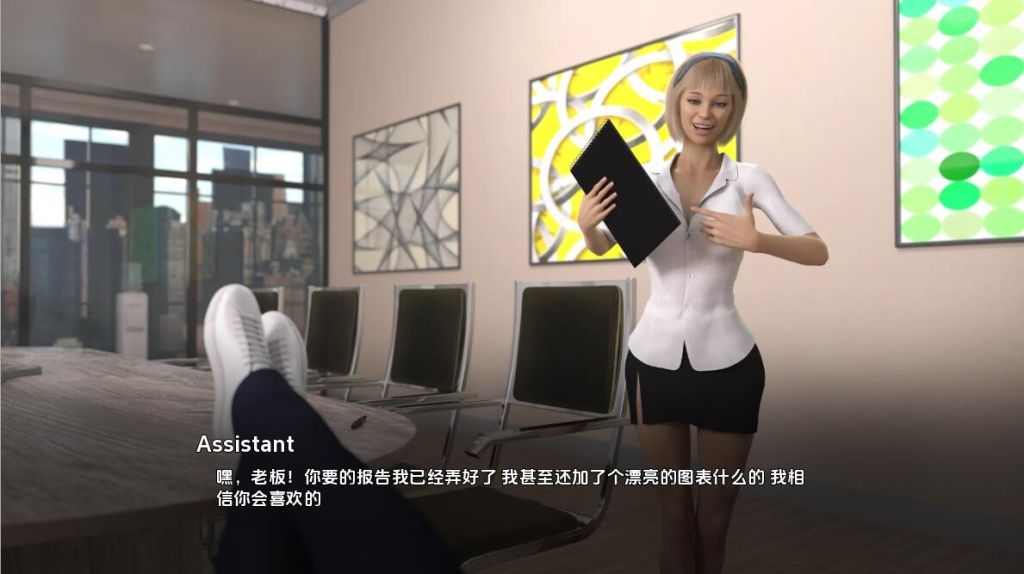 图片[2]-【欧美SLG/动态/更新】 坏人公司 巴迪斯公司 Baddies Inc. v0.1.15 汉化版 [PC+安卓双端/2.0G/百度]-乃酱社 · 游戏站