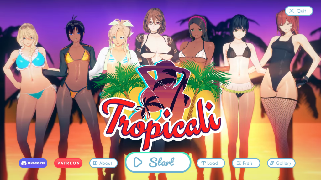 【亚洲风SLG/动态/更新】 热带天堂 Tropicali v1.0 汉化版 [PC+安卓双端/7.90G/百度]-乃酱社 · 游戏站