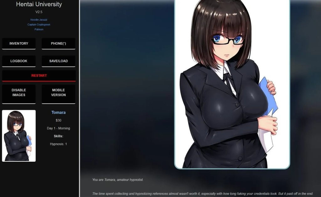 【仅PC/亚洲风HTML/完结版】变态大学 Hentai University  Ver33 浏览器转中文 [840M/多空转百度]-乃酱社 · 游戏站