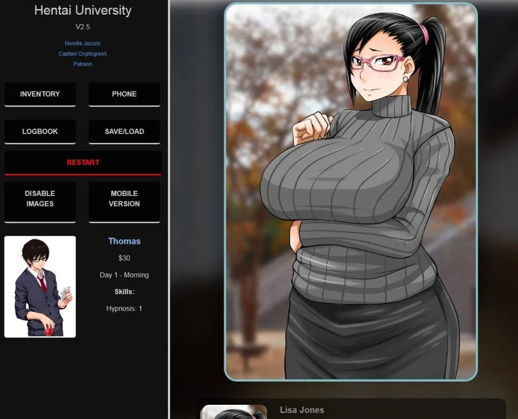 图片[4]-【仅PC/亚洲风HTML/完结版】变态大学 Hentai University  Ver33 浏览器转中文 [840M/多空转百度]-乃酱社 · 游戏站