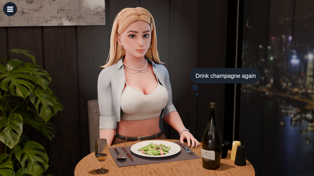 图片[2]-【仅PC/欧美SLG/动态/新作】 纯素蜜约 Just Date Vegan 官方中文版 [830M/百度]-乃酱社 · 游戏站