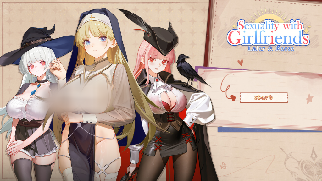 【仅PC/亚洲风SLG/动态/新作】 合约女友的一日体验:拉莱尔与里斯 官中步兵版 [3.10G/多空转百度]-乃酱社 · 游戏站