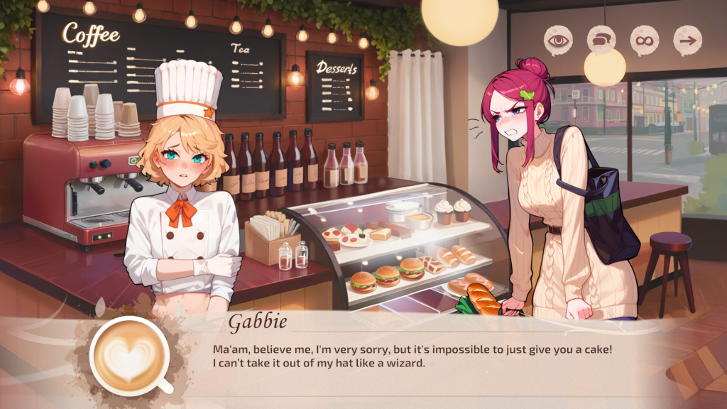 图片[2]-【仅PC/亚洲风SLG/动态/后宫/互动】咖啡与欧派（Coffee & Boobs）V1.0 官方中文版[1.40G/百度]-乃酱社 · 游戏站