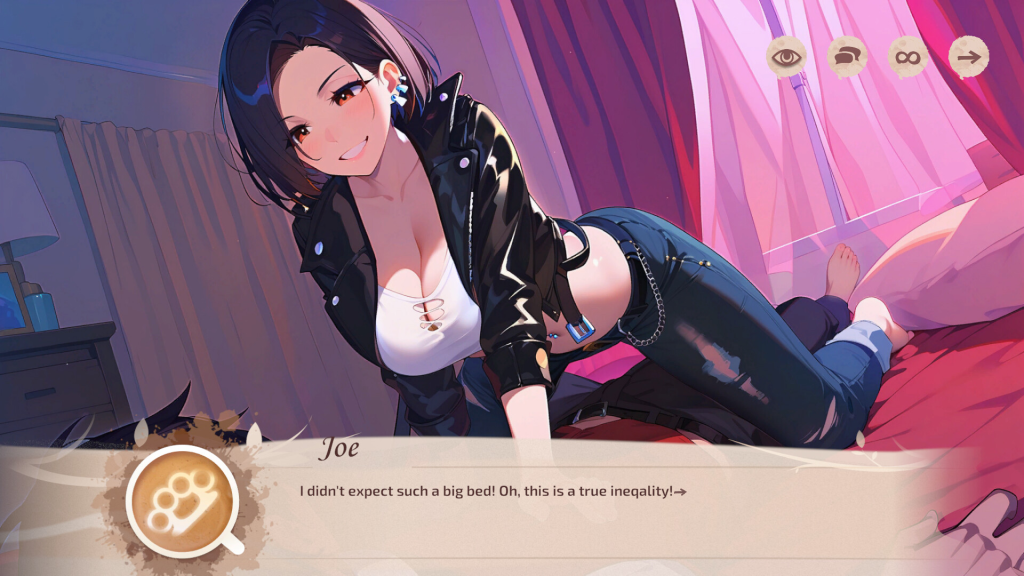 图片[4]-【仅PC/亚洲风SLG/动态/后宫/互动】咖啡与欧派（Coffee & Boobs）V1.0 官方中文版[1.40G/百度]-乃酱社 · 游戏站