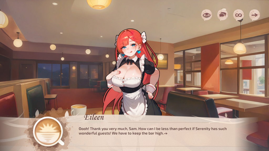 图片[7]-【仅PC/亚洲风SLG/动态/后宫/互动】咖啡与欧派（Coffee & Boobs）V1.0 官方中文版[1.40G/百度]-乃酱社 · 游戏站