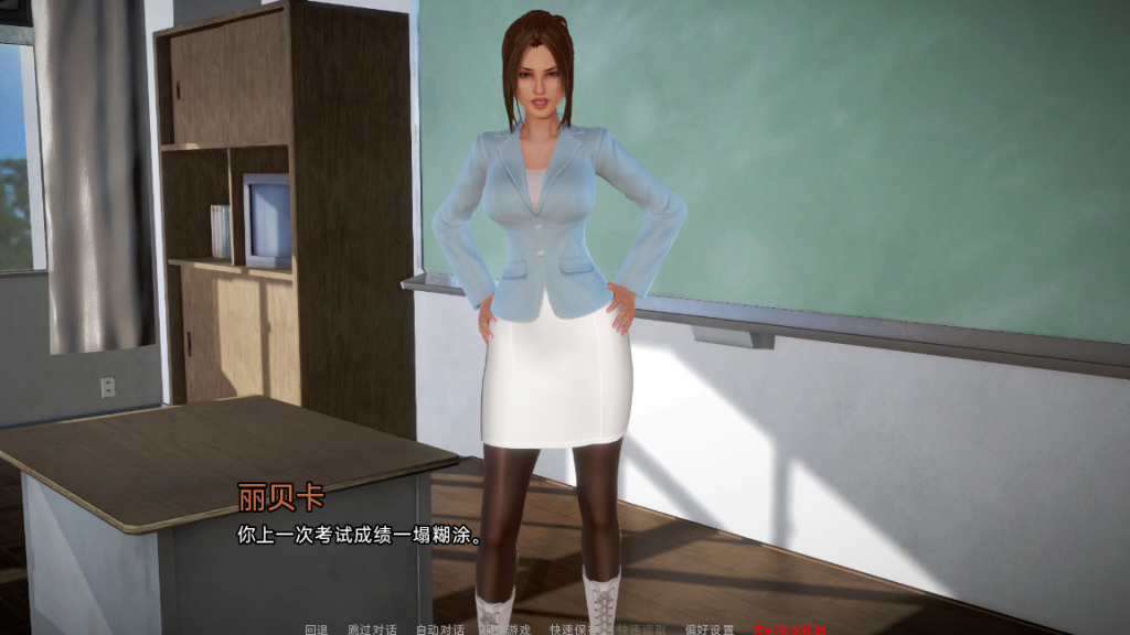 图片[2]-【欧美SLG/动态/汉化】一生一次 OnceinaLife V1.0 汉化版 [PC+安卓双端/6.5G/百度]-乃酱社 · 游戏站