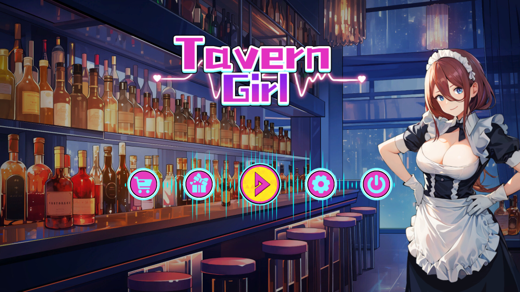 【仅PC/亚洲风SLG/三消游戏] 酒馆女孩 Tavern Girls 官方中文无修版 [1.0G/百度]-乃酱社 · 游戏站