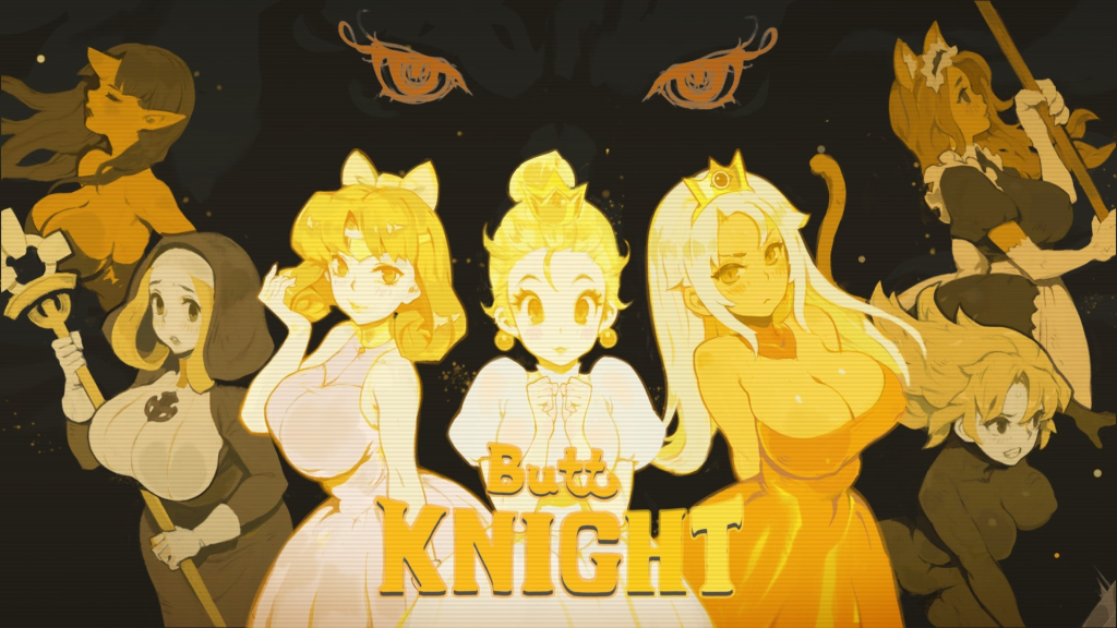 【仅PC/动作ACT/动态/官中】蜜臀骑士（ButtKnight）官方中文版[2.20G/百度]-乃酱社 · 游戏站
