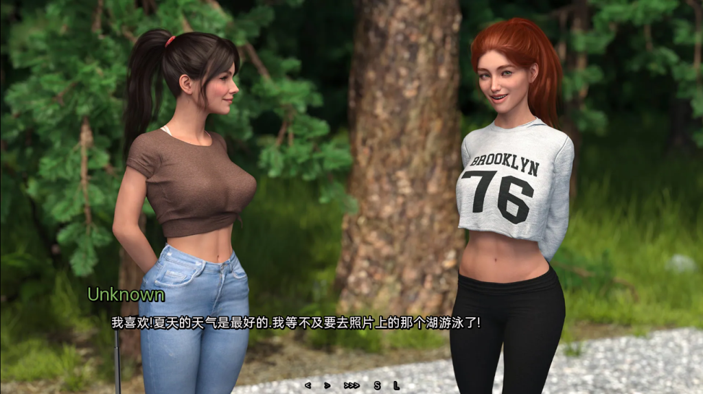 图片[4]-【欧美SLG/动态/更新】 夏日炎热 Summer Heat v0.6.1 汉化版 [PC+安卓双端/5.20G百度]-乃酱社 · 游戏站