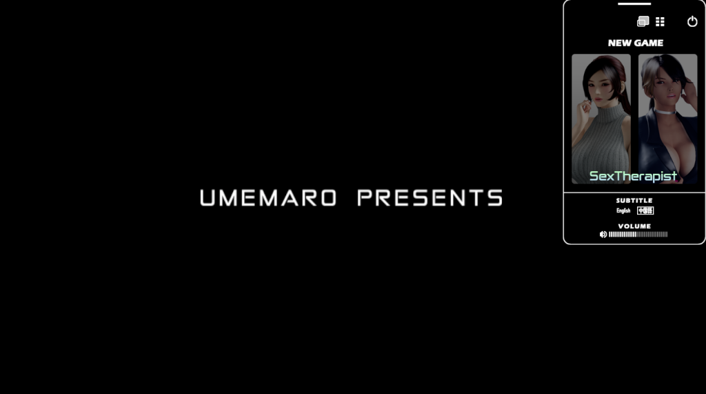 【仅PC/日式3D/梅麻吕/动态/新作】性爱治疗师 セックスセラピスト 官方中文版 GAME版+动画版 [10.90G/百度]-乃酱社 · 游戏站