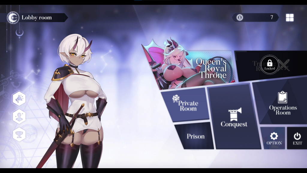 图片[2]-【仅PC/互动SLG/动态/更新】 献给女王 女王侍奉 For the Queen v250416+DLC 官方中文版 [1.3G/百度]-乃酱社 · 游戏站