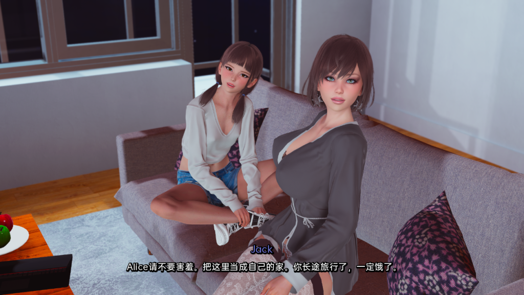 图片[2]-【欧美SLG/汉化/更新】 真丈夫 真正的丈夫 True Husband V1.2 汉化版 [PC+安卓双端/4.30G/百度]-乃酱社 · 游戏站
