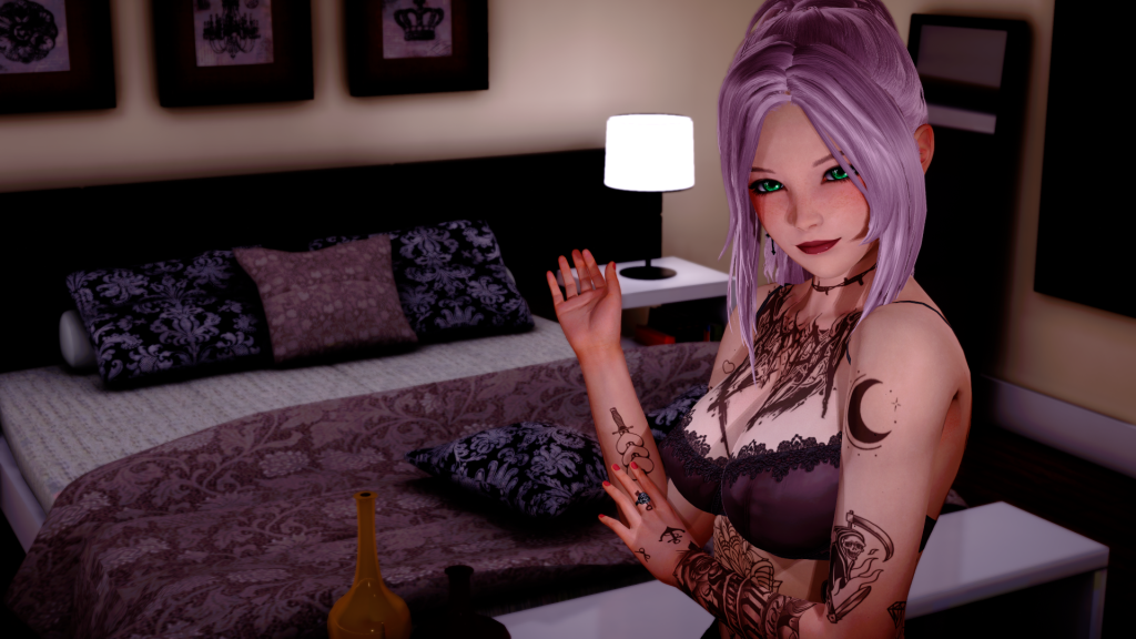 图片[2]-【亚洲风SLG/动态】 永恒之忆 Evermore v0.5.1 AI汉化 [PC+安卓双端/4.20G/百度]-乃酱社 · 游戏站