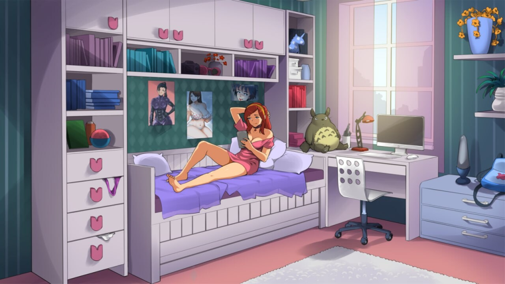 图片[4]-【仅PC/欧美SLG/动态/更新】 淑女广场 熟女广场 Milf’s Plaza Steam18a2 官方中文版 [2.50G/百度]-乃酱社 · 游戏站