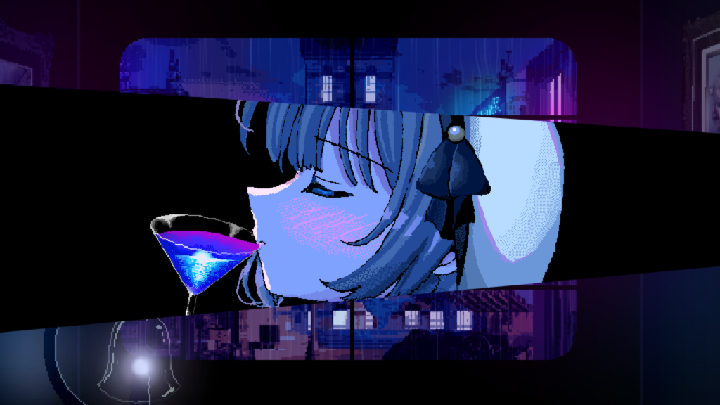 图片[4]-【仅PC/日式SLG/像素动态/新步兵】 雨夜迷醉时 A night filled with the sound of rain～v1.01 官方中文 [400M/百度]-乃酱社 · 游戏站