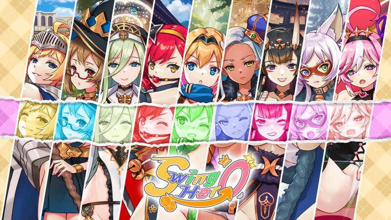 【仅PC/格斗SLG/动态/步兵】屌打征服异世界（Swing Hero）V1.0.2 官方中文版[2.10G/百度]-乃酱社 · 游戏站