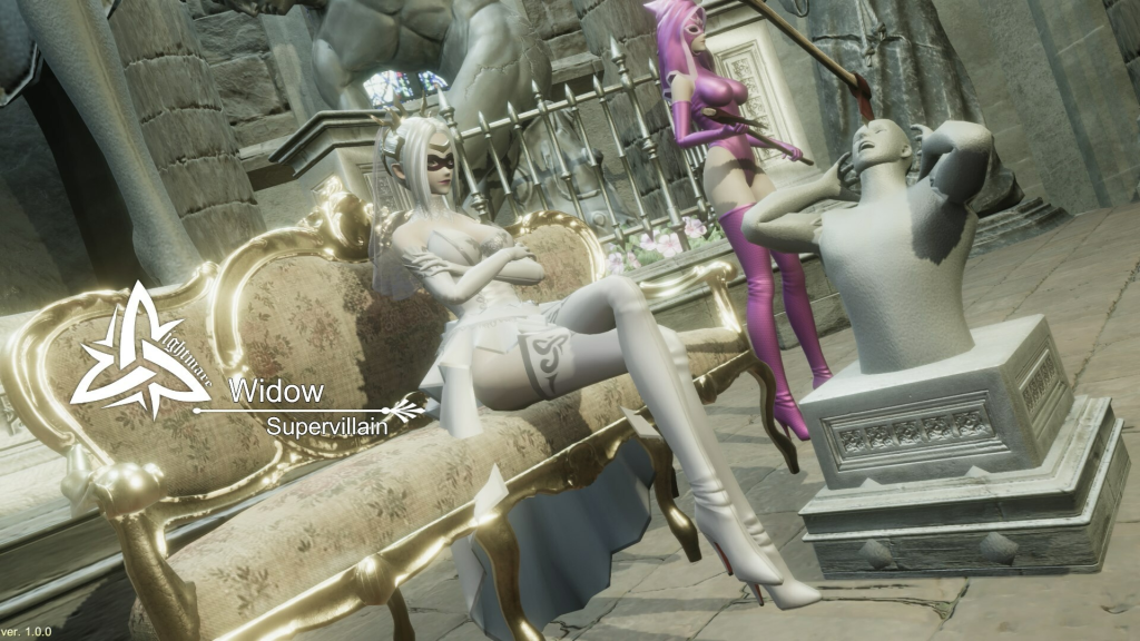 图片[2]-【仅PC/亚洲风ARPG/3D/全动态】 恶女末途Widow in the Endless Labyrinth V1.1.2 官方中文步兵版 [4.53G/百度]-乃酱社 · 游戏站