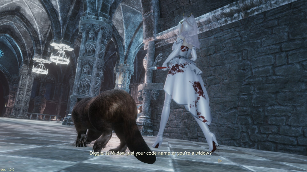 图片[4]-【仅PC/亚洲风ARPG/3D/全动态】 恶女末途Widow in the Endless Labyrinth V1.1.2 官方中文步兵版 [4.53G/百度]-乃酱社 · 游戏站