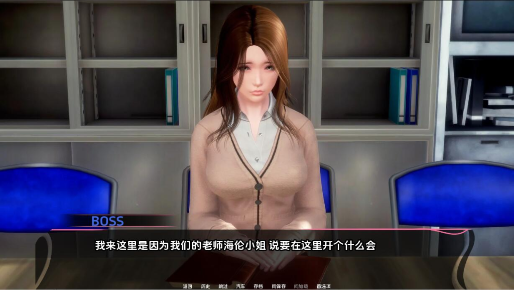 图片[5]-【亚洲风SLG/动态/汉化】低语：重置版/喃喃自语（Murmur） V0.7 汉化中文[PC+安卓双端/7.0G/百度]-乃酱社 · 游戏站