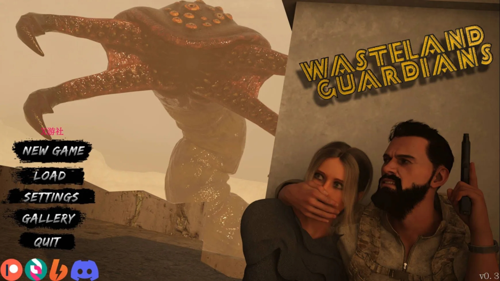 【欧美SLG/动态/汉化】荒原守护者（Wasteland Guardians）V0.3 汉化中文[PC+安卓双端/2.60G/百度]-乃酱社 · 游戏站