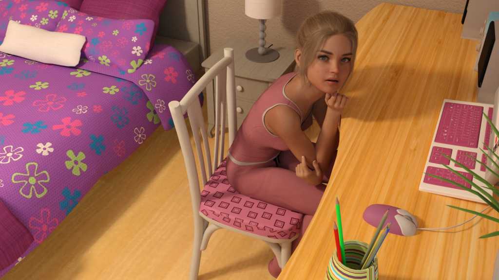 图片[2]-【欧美SLG/动态/汉化】69号公寓（Apartment#69）V0.09 汉化中文[PC+安卓双端/4.30G/百度]-乃酱社 · 游戏站