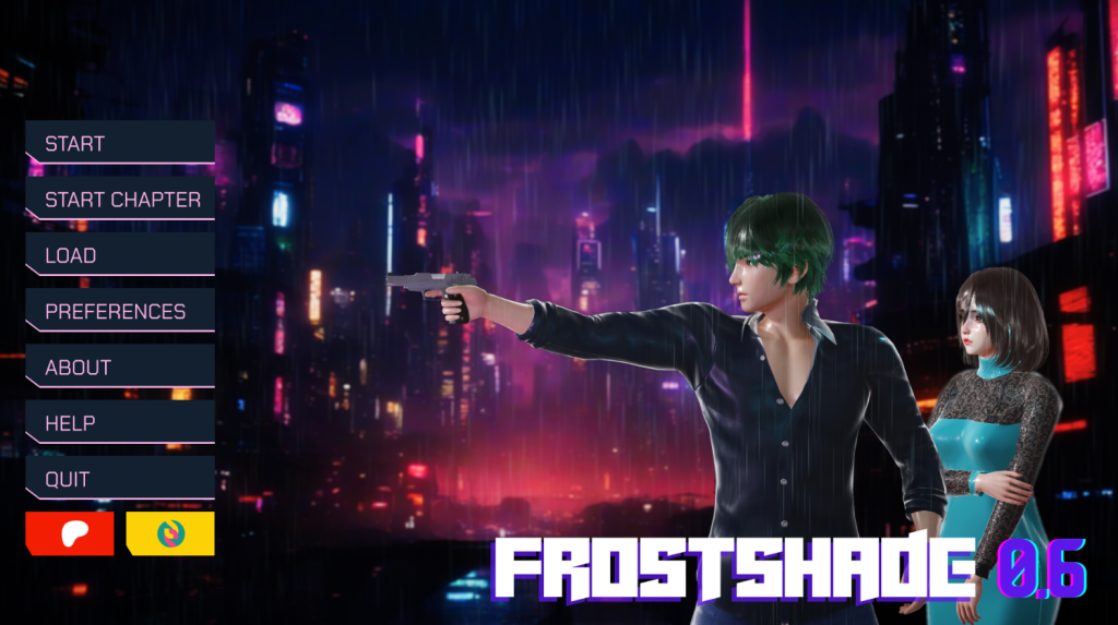 【亚洲风SLG/动态/汉化】霜影（Frostshade）v0.6 汉化中文[PC+安卓双端-4.70G/百度]-乃酱社 · 游戏站