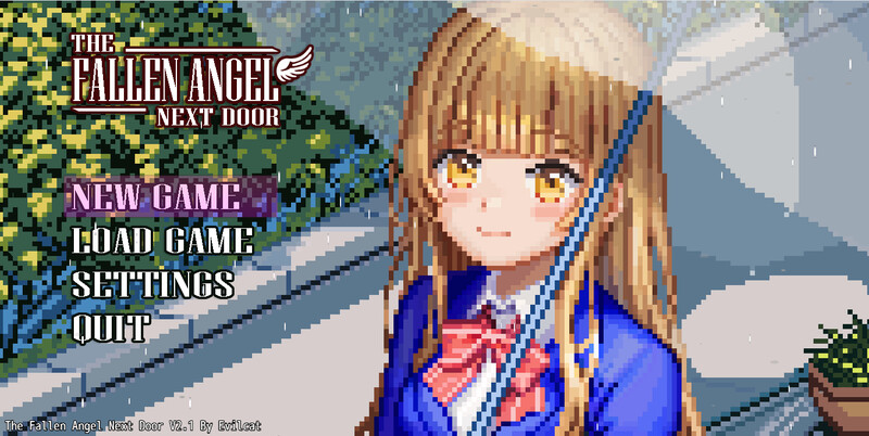 【日式SLG/像素全动态/沙盒】邻家堕天使（The Fallen Angel Next Door）V2.1 AI汉化[PC+安卓双端-1.0G百度]-乃酱社 · 游戏站