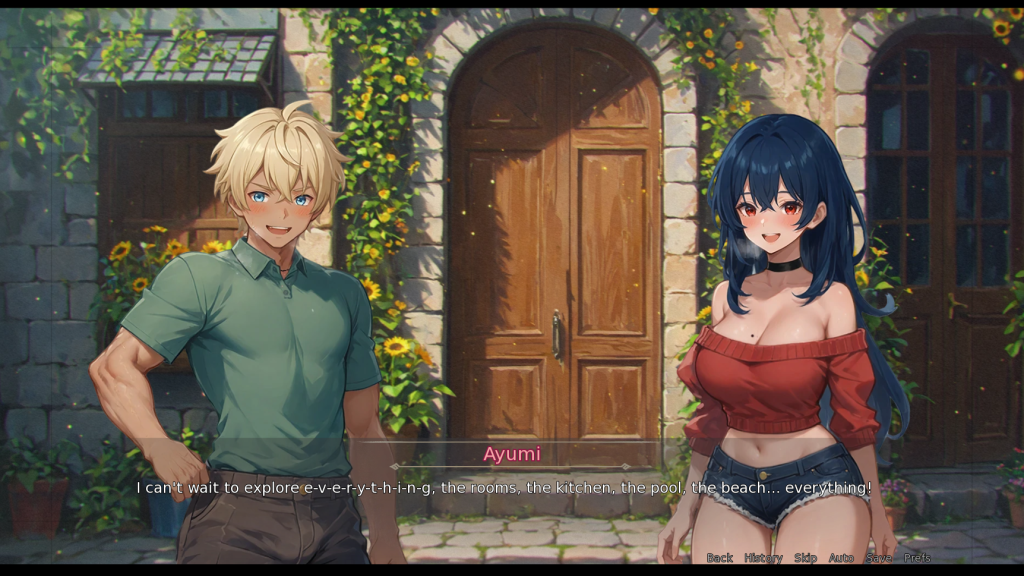 图片[7]-【日式SLG/动态/汉化】模糊墙壁（Blurring the Walls）V0.5.31.2 汉化中文[PC+安卓双端/4.80G/百度]-乃酱社 · 游戏站