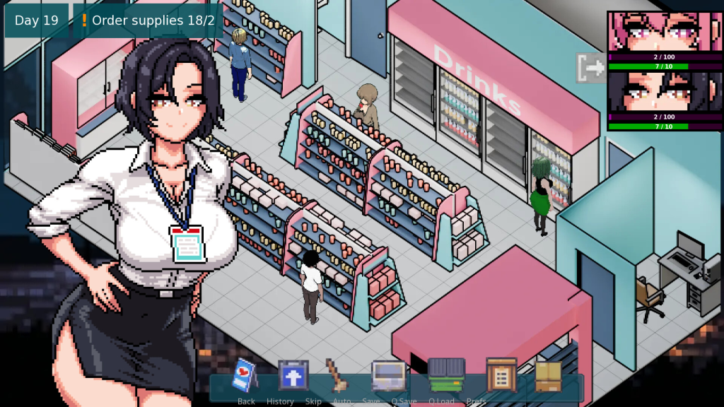 图片[2]-【仅PC/沙盒SLG/像素动态/官中】顽皮商店经理（Naughty Store Manager）V0.97 官方中文版[300MB/百度]-乃酱社 · 游戏站