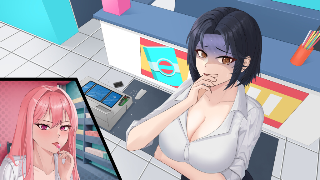 图片[4]-【仅PC/沙盒SLG/像素动态/官中】顽皮商店经理（Naughty Store Manager）V0.97 官方中文版[300MB/百度]-乃酱社 · 游戏站