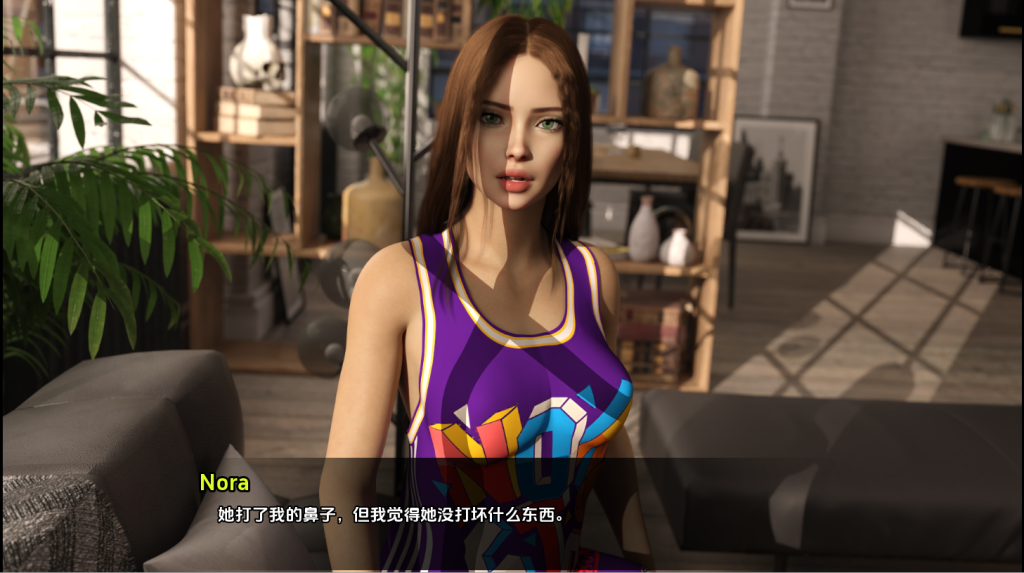 图片[3]-【欧美SLG/动态/汉化】与诺拉一起卧底（Undercover With Nora）V0.2.1 汉化中文[PC+安卓双端/4.20G/百度]-乃酱社 · 游戏站