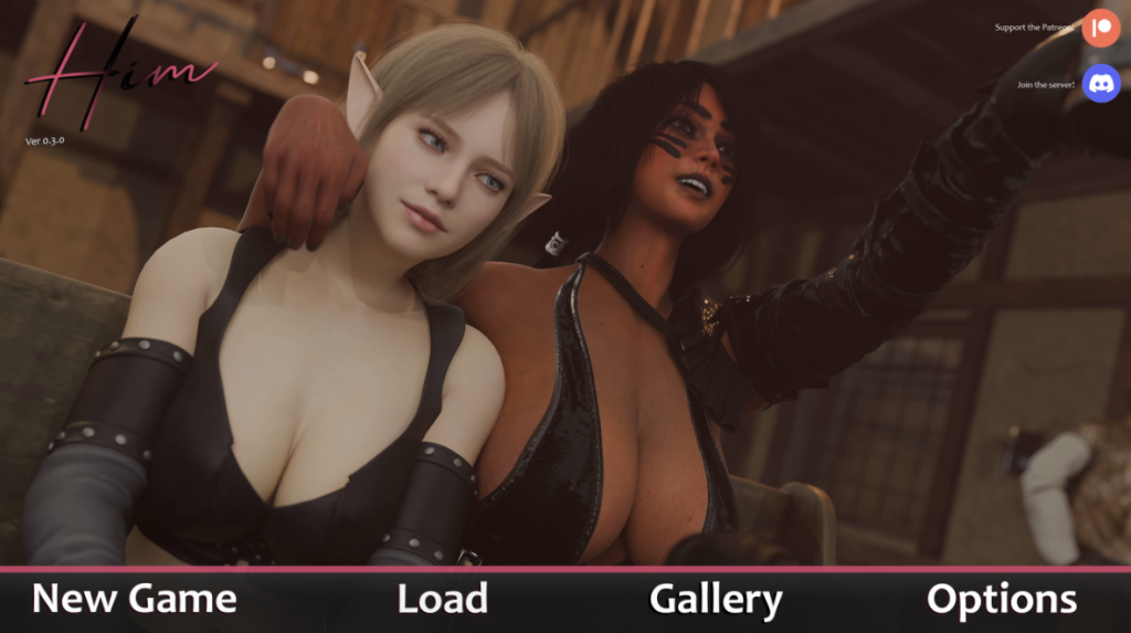 【欧美SLG/动态/汉化】他（Him）V0.3.0 内嵌AI汉化[PC+安卓双端/7.0G/百度]-乃酱社 · 游戏站