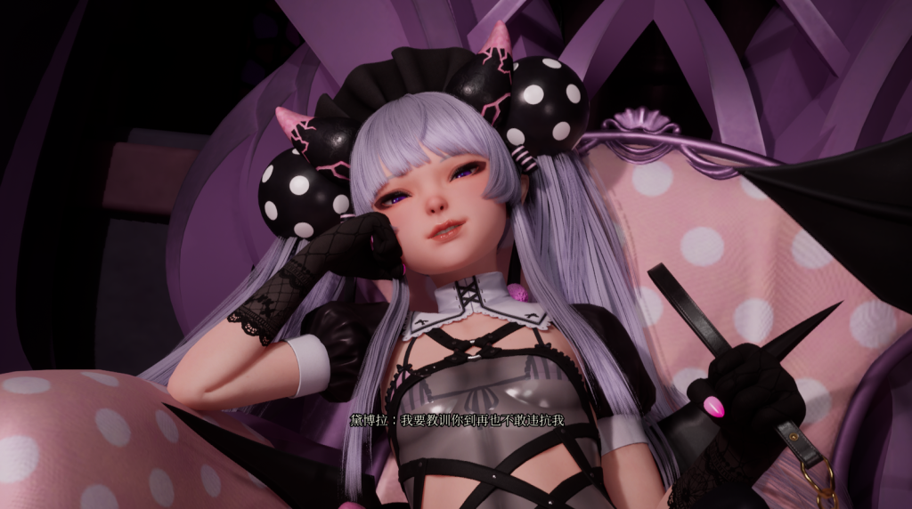 图片[4]-【精品SLG/3D作品/全动态】魔女的侵袭:黛博拉的房间（Deborah’s Room）V0.1 官方中文[2.40G/百度]-乃酱社 · 游戏站