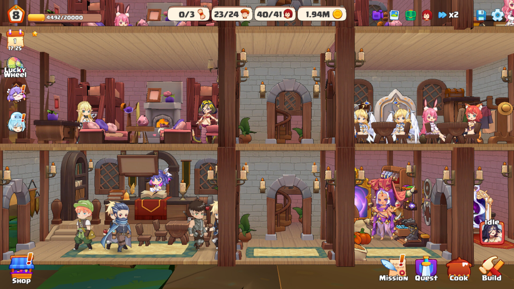 图片[5]-【仅PC/亚洲风SLG/动态/更新】异世界爱情酒馆 Love Tavern v2.1.2.007ST 官中步兵版+DLC  [3.80G/百度]-乃酱社 · 游戏站