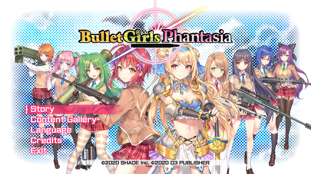 【仅PC/日系ACT/大作/全动态] 枪弹少女幻想曲 Bullet Girls Phantasia 官方中文版+付社保补丁 [8.50G/百度]-乃酱社 · 游戏站