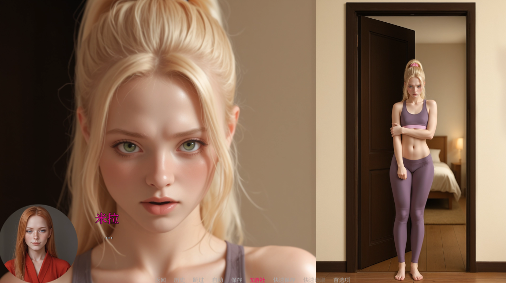 图片[8]-【欧美SLG/AI生成绘画/2C】米拉AI（Mila AI ）v1.4.4public 汉化中文[PC+安卓双端-2.50G/百度]-乃酱社 · 游戏站