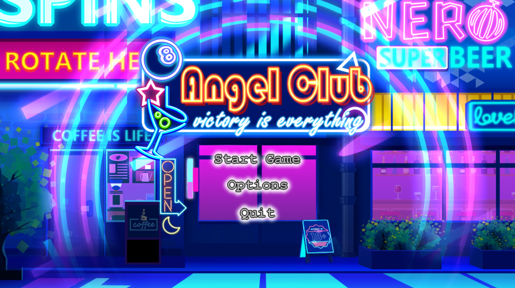 【仅PC/亚洲风SLG/动态/中文配音】天使台球酒吧 エンジェルス・ビリヤード・バー  Angels Billiards Bar 官方中文版 [1.20G/百度]-乃酱社 · 游戏站
