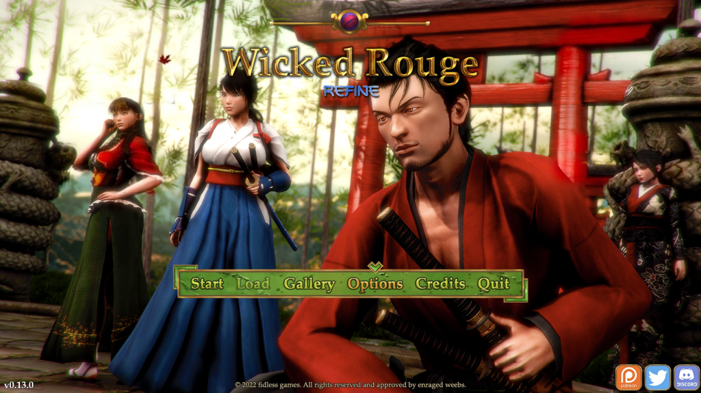 【亚洲风RPG/古风】邪恶的胭脂 Wicked Rouge REFINE v0.13.0 汉化版 [PC+安卓双端/3.0G/百度]-乃酱社 · 游戏站