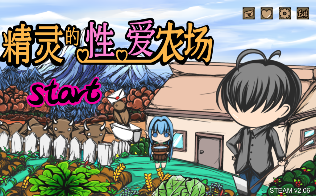 【仅PC／日式SLG/动态】精灵的性爱农场 Elf Sex Farm [H版饥荒] V2.06 STEAM官中版 [2.60G/百度]-乃酱社 · 游戏站