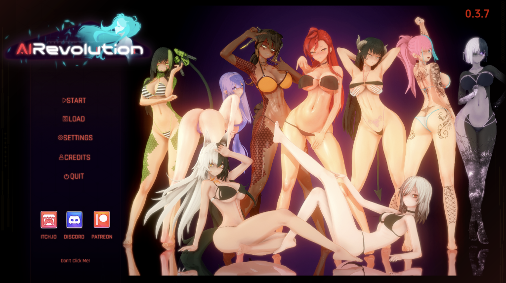 【亚洲风SLG/动态/更新】 空气进化 人工智能革命 AI Revolution v0.3.7 汉化版 [PC+安卓双端/5.90G/百度]-乃酱社 · 游戏站