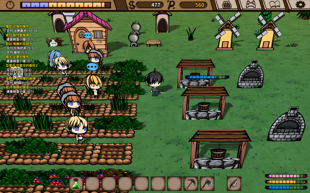 图片[6]-【仅PC／日式SLG/动态】精灵的性爱农场 Elf Sex Farm [H版饥荒] V2.06 STEAM官中版 [2.60G/百度]-乃酱社 · 游戏站