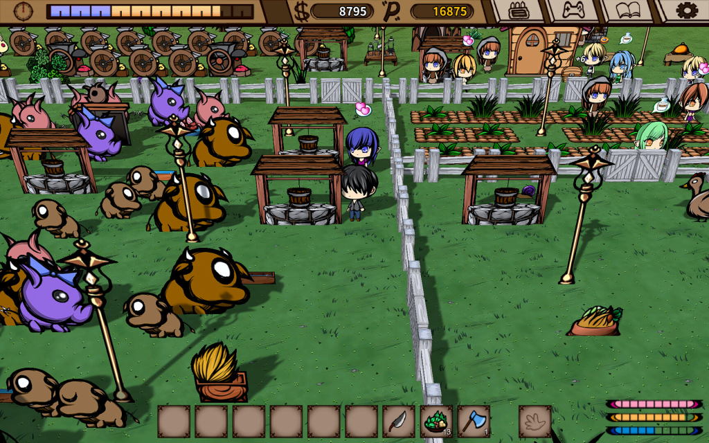 图片[8]-【仅PC／日式SLG/动态】精灵的性爱农场 Elf Sex Farm [H版饥荒] V2.06 STEAM官中版 [2.60G/百度]-乃酱社 · 游戏站
