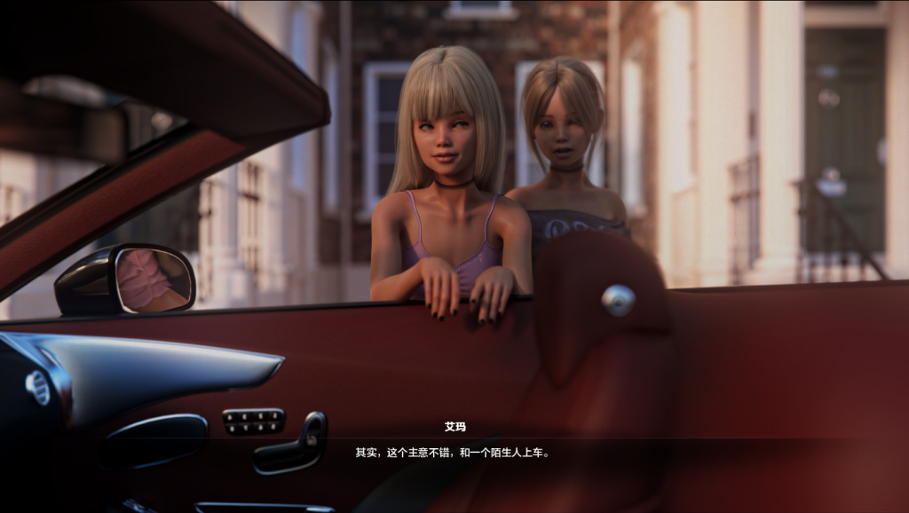 图片[3]-【欧美SLG/动态／更新】朦胧情事：新黎明 Obscure Affairs: New Dawn Ep.1 Plus 汉化版+DLC [PC+安卓双端／6.80G/百度]-乃酱社 · 游戏站